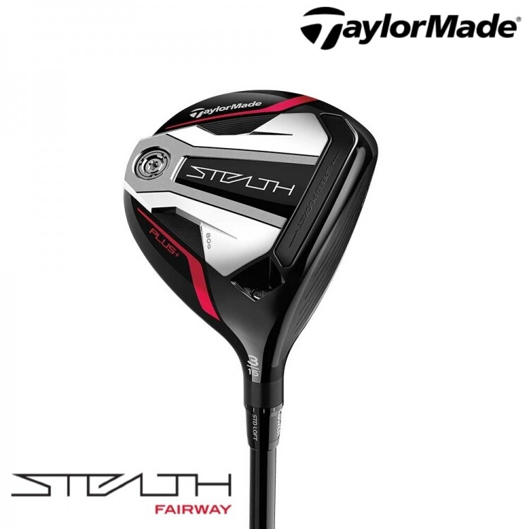 [테일러메이드 정품] 2022년 테일러메이드 스텔스 플러스Ti(STEALTH PLUS) 남성용 우드(3번, 5번)