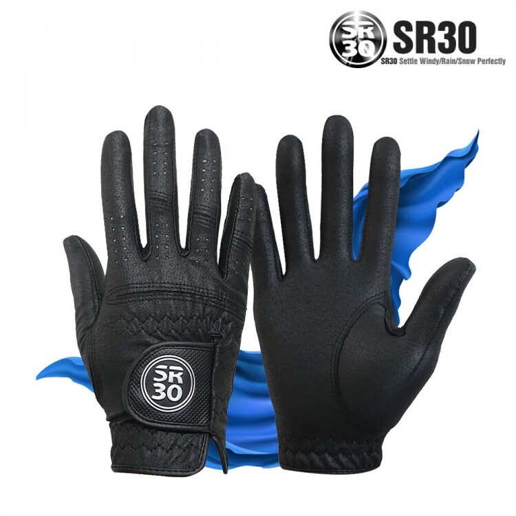 [SR30] 양손 스페셜 블랙 골프장갑 여성용 GF