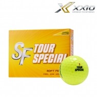[던롭코리아 정품] 22년 젝시오 SF Tour Special(투어스페셜A6) 골프공 2피스 YELLOW