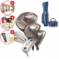 증정 [지브이투어정품] BM PURPLE 여성용 골프채 풀세트 GF