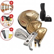 증정 [지브이투어정품] BM GOLD 남성용 골프채 풀세트 카본 GF