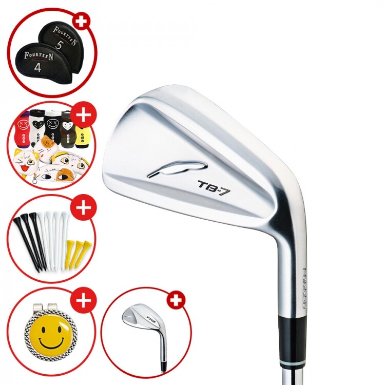 증정A [성화스포츠정품] 포틴 TB-7 6I(5-PW) 아이언세트_GF