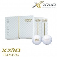 [던롭코리아정품]젝시오 프리미엄 골프공 3피스 로고볼무료인쇄 GF