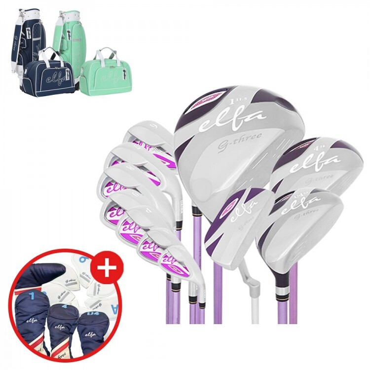 [마스터스정품] 2023년 다이와 온오프 엘파11 여성용 풀세트(12PCS)