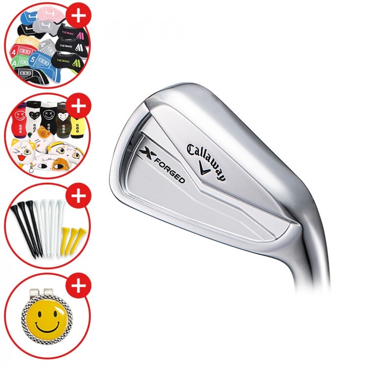 증정A [캘러웨이정품] 24년 X FORGED 아이언세트 7개 GF
