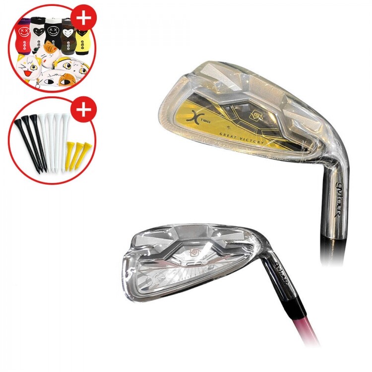 증정 [지브이투어 정품] 지브이 GV 아이언 X-TWO 7번 단품 GF