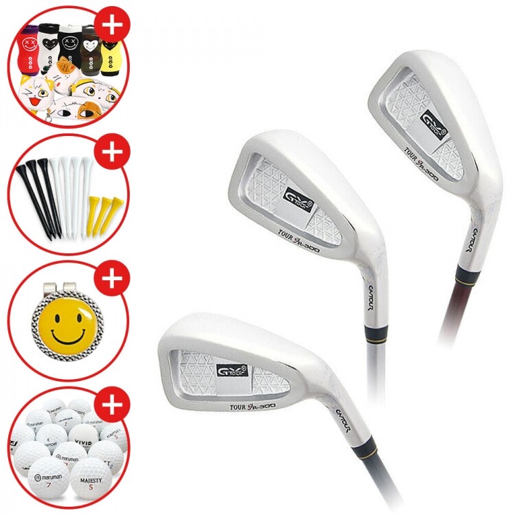 증정A [지브이투어 정품] 지브이 GV 아이언 R300 7번 단품 GF