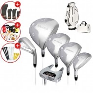 [증정] 예스골프정품 24년 예스 벨라 스포티바 풀세트 그레이 화이트 색상 12개 구성 백세트 포함 GF