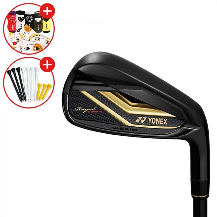 증정 [세양스포츠정품] 2024 요넥스 로얄 이존 06 고반발 8개 아이언세트 남성용 카본 GF