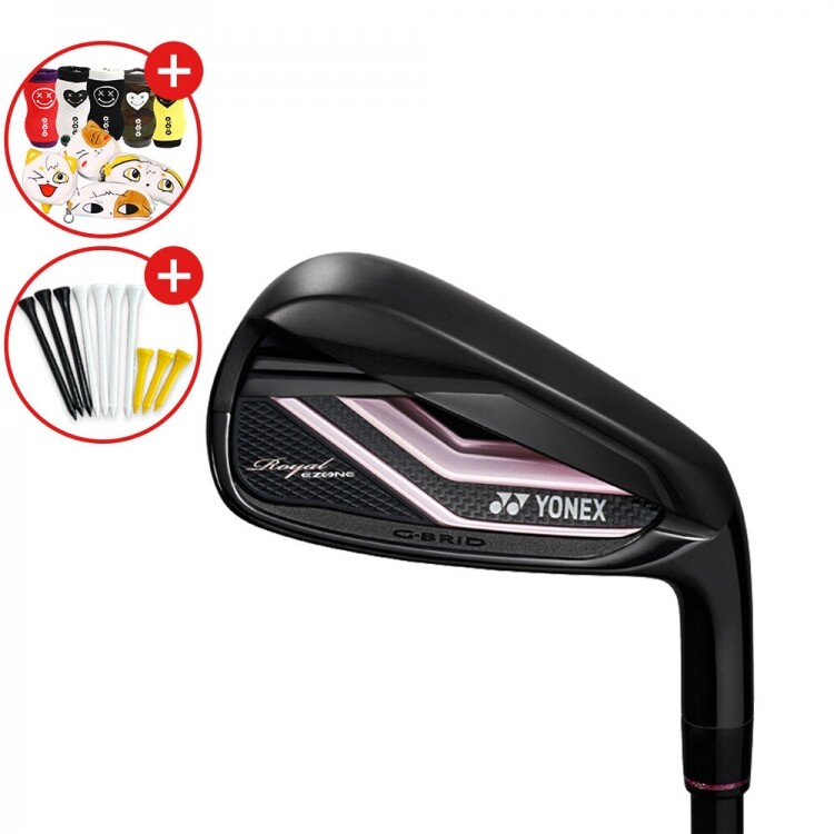 증정 [세양스포츠정품] 2024 요넥스 로얄 이존 06 고반발 7개 아이언세트 여성용 GF