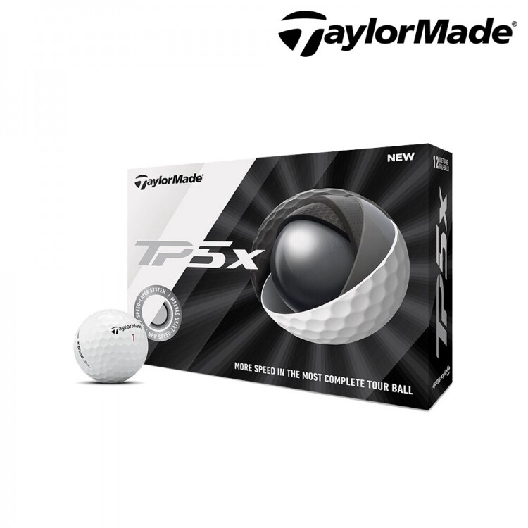 [테일러메이드정품] TP5X 볼 KOREA 디자인 로고볼무료인쇄 GF