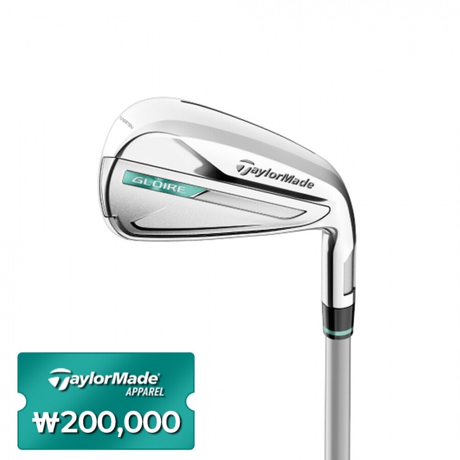 [테일러메이드정품] 2025 올 뉴 글로리 여성 아이언세트 GF