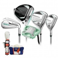 [테일러메이드코리아] 올 뉴 글로리 여성 풀세트 (11개) GF