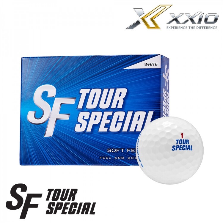 [던롭코리아 정품] 22년 젝시오 SF Tour Special(투어스페셜A6) 골프공 2피스 3더즌세트