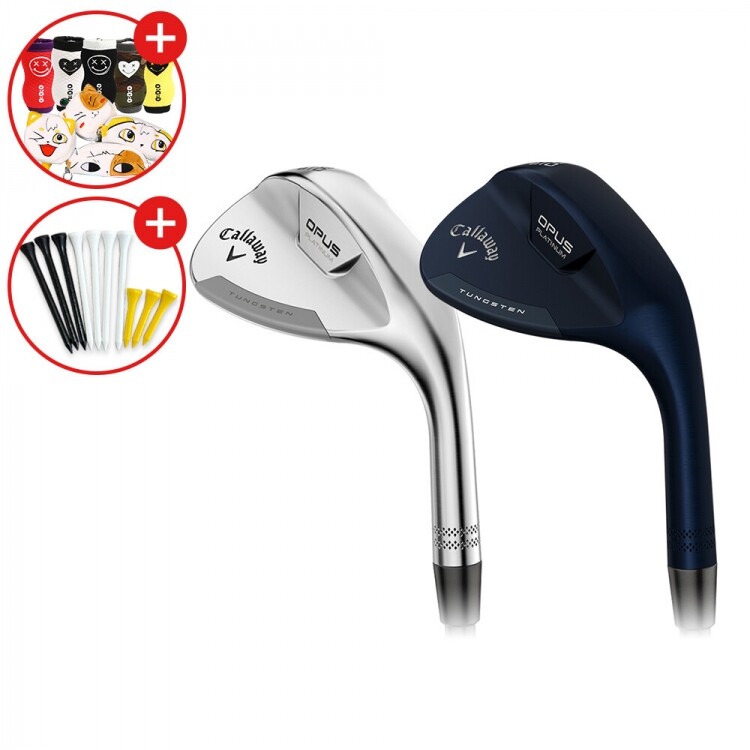 증정 [캘러웨이정품] 24년 오퍼스 플래티넘 (OPUS) 웨지 DG 115 SPINNER 샤프트 GF