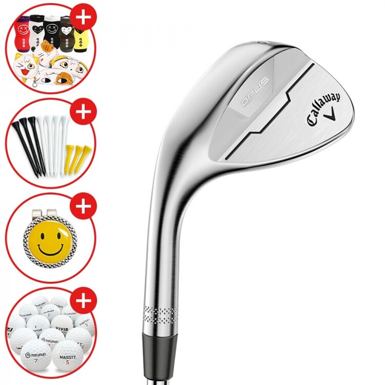 [증정A] 좌타 특주 캘러웨이정품 24년 오퍼스 (OPUS) 웨지 GF