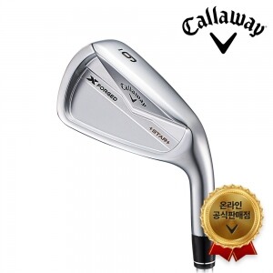 (4월 특가상품) 캘러웨이 24년 X FORGED STAR+ 아이언세트 6개 GF