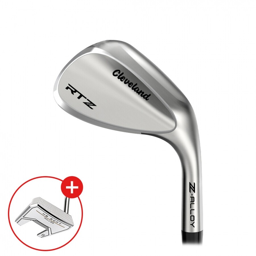 ★2자루 구매시 퍼터증정★[던롭스포츠코리아] 클리브랜드 RTZ 웨지 투어사틴(TOUR SATIN) GF