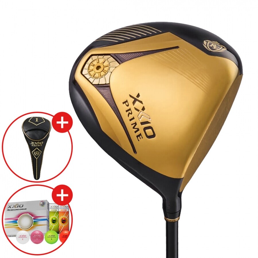 볼1더즌 증정 [던롭스포츠코리아] 젝시오 프라임 로얄에디션 RE6 남성 고반발 드라이버 GF