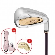 캐디백세트 증정 [던롭스포츠코리아] 젝시오 프라임 로얄에디션 RE6 여성 고반발 아이언세트 GF