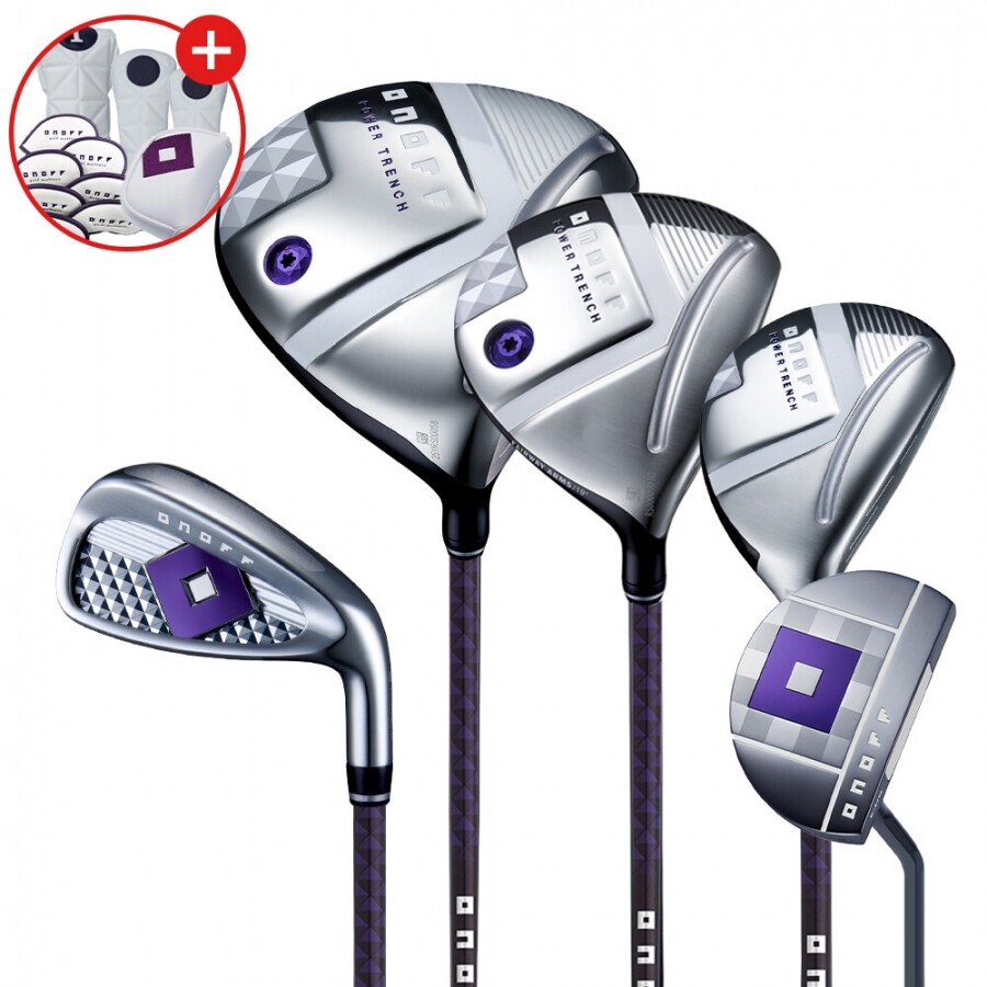 [마스터스정품] 다이와 온오프 LP-425 여성 조합 풀세트 L강도(11PCS) (D+FW+UT+7I+PUTTER) GF