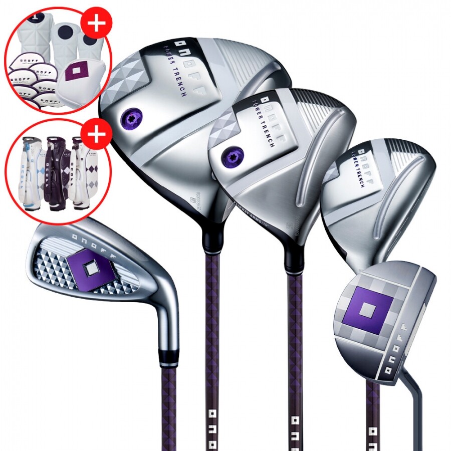 [스탠드백증정][마스터스정품] 다이와 온오프 LP-425 여성 조합 풀세트 L강도(11PCS) (D+FW+UT+7I+PUTTER) GF