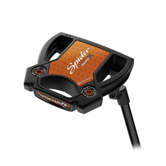 [테일러메이드코리아정품] 스파이더 투어 X 블랙 #1 L-NECK 퍼터 GF