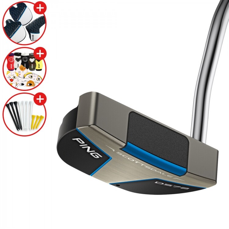 증정 삼양인터내셔날정품 핑 2025 SCOTTSDALE DS72 퍼터  GF