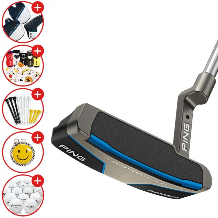 증정A 삼양인터내셔날정품 핑 2025 SCOTTSDALE ANSER 퍼터  GF