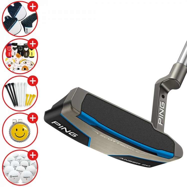 증정A 삼양인터내셔날정품 핑 2025 SCOTTSDALE ANSER 2D 퍼터  GF