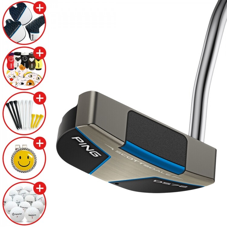 증정A 삼양인터내셔날정품 핑 2025 SCOTTSDALE DS72 퍼터  GF