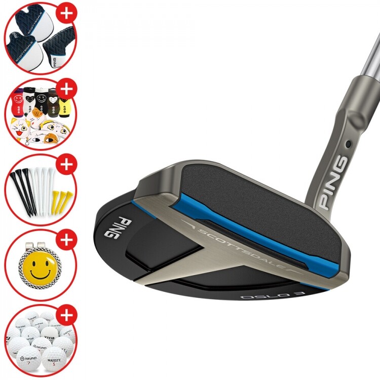 증정A 삼양인터내셔날정품 핑 2025 SCOTTSDALE OSLO 3 퍼터  GF