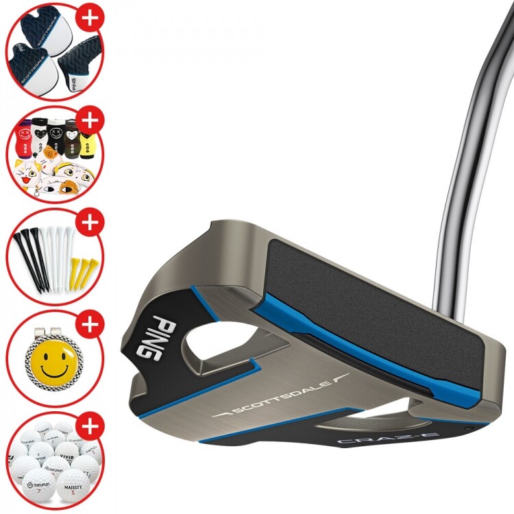 증정A 삼양인터내셔날정품 핑 2025 SCOTTSDALE CRAZ-E 퍼터 GF