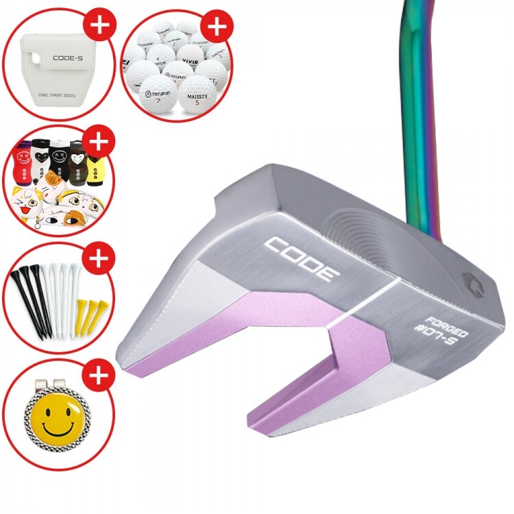 증정A [예스골프정품] 25년 예스 코드 스페셜 2 (CODE-Special 2) 퍼터 GF