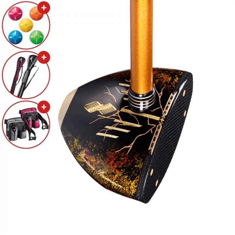 (주식회사 혼마정품) 증정 혼마파크골프 파크골프 HONMA PT GOLD CLASSIC(5스타) GF