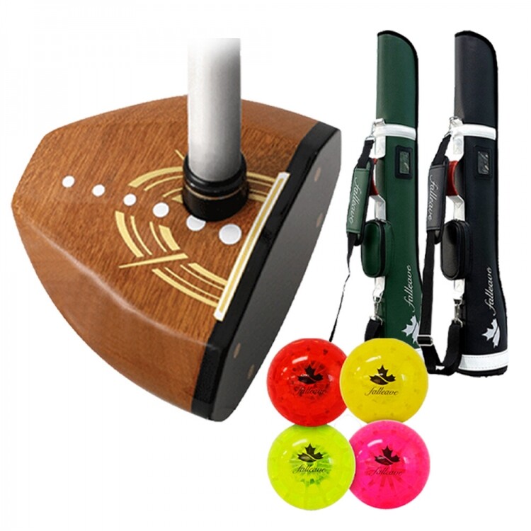 (주식회사 혼마 정품) 혼마파크골프세트구성 HONMA PT TX-001(2스타)+골프가방+골프공 GF