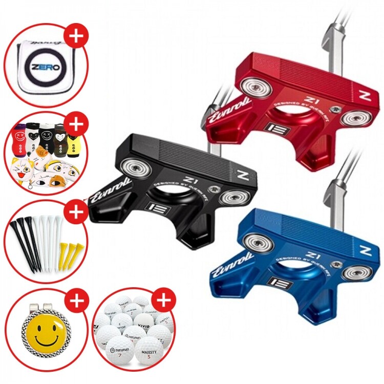 증정A [이븐롤코리아 정품] EVNROLL 이븐롤 제로 퍼터 Z1 2025년 GF