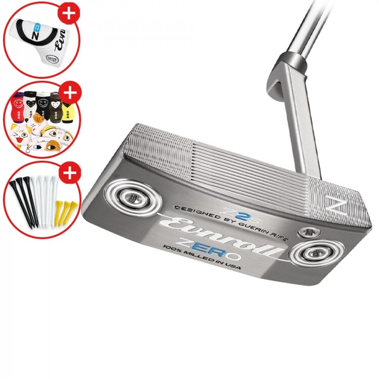 증정 [이븐롤코리아 정품] EVNROLL 이븐롤 제로 Z2S 퍼터 2025년 GF