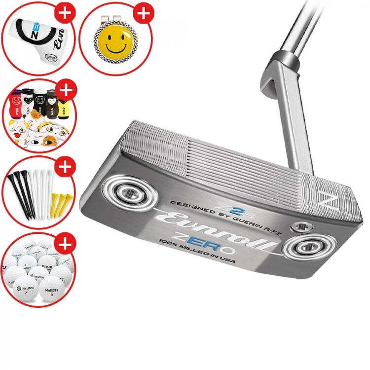 증정A [이븐롤코리아 정품] EVNROLL 이븐롤 제로 Z2S 퍼터 2025년 GF
