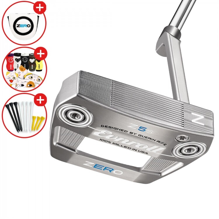 증정 [이븐롤코리아 정품] EVNROLL 이븐롤 제로 Z5S 퍼터 2025년 GF
