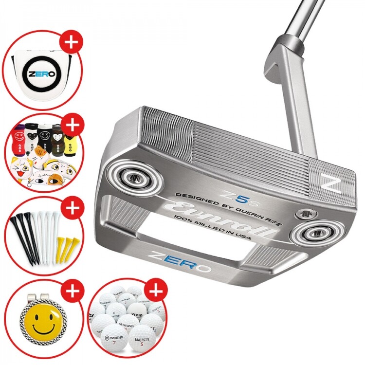 증정A [이븐롤코리아 정품] EVNROLL 이븐롤 제로 Z5S 퍼터 2025년 GF