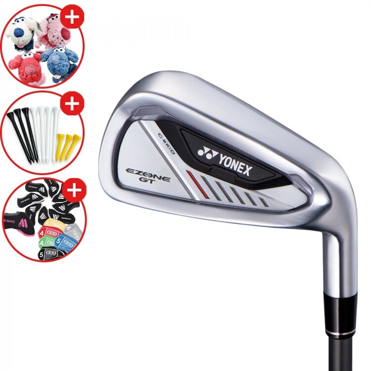 증정[세양스포츠정품] 요넥스 2025 NEW EZONE GT 4 남성 아이언세트 8I(6-P,A,AS,S) NS 850 GF