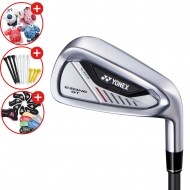 증정[세양스포츠정품] 요넥스 2025 NEW EZONE GT 4 남성 아이언세트 8I(6-P,A,AS,S) NS 850 GF