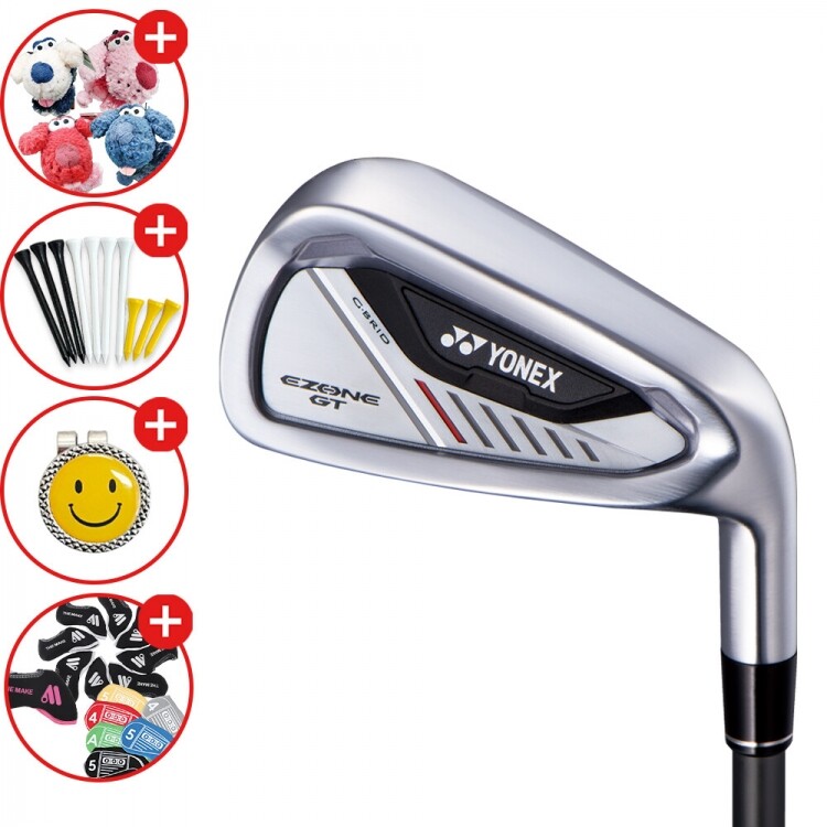 증정[세양스포츠정품] 요넥스 2025 NEW EZONE GT 4 남성 아이언세트 8I(6-P,A,AS,S) NS 850 GF