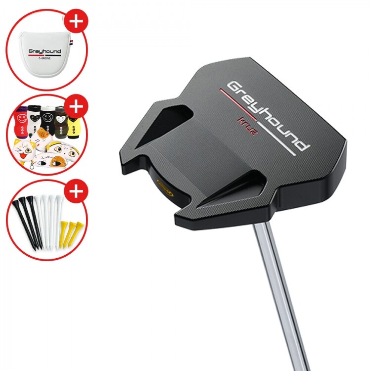 증정 [예스골프정품] 25년 그레이하운드 6 크루즈 제로토크 퍼터 GF