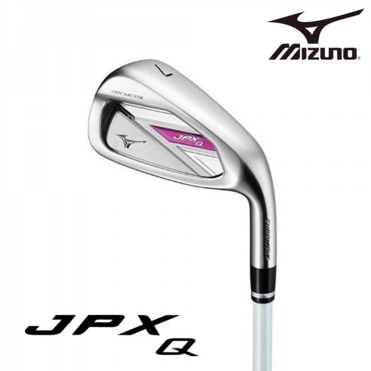 7월 특가상품 [한국미즈노정품] 2022년 JPX Q 여성 아이언세트(7아이언)
