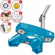 증정A [이븐롤코리아정품] EVNROLL 이븐롤 제로 퍼터 Z1 티파니블루 한정판 2025년 GF