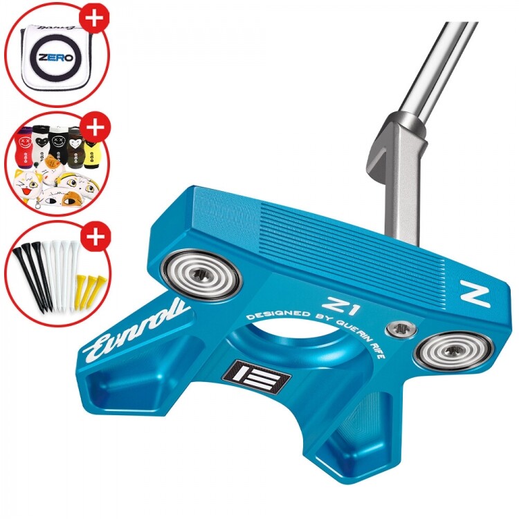 증정 [이븐롤코리아정품] EVNROLL 이븐롤 제로 퍼터 Z1 티파니블루 한정판 2025년 GF