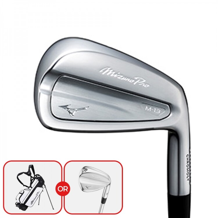 [스탠드백or웨지 증정][한국미즈노정품] 미즈노프로 25년 M-13 남성 아이언세트(4-PW) GF