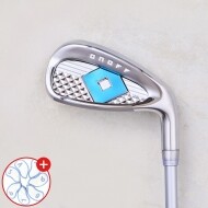 [한정판] [마스터스정품] 다이와 온오프 25년 LP-425 아이언세트(6~SW) 스카이블루 L강도 GF